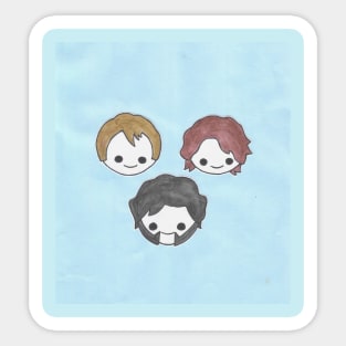 Francis, James & Henry Sticker